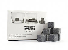 Камені для віскі Whiskey Stones 9 шт YU227, фото 3