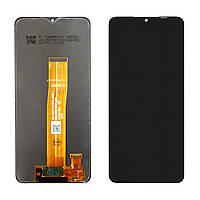 Дисплей SAMSUNG M127F Galaxy M12 (2021) з чорним тачскріном