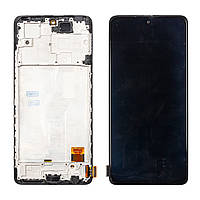 Дисплей XIAOMI Redmi Note 10 Pro (4G) (2021) (OLED) з чорним тачскрином та рамкою