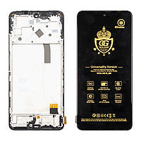 Дисплей XIAOMI Redmi Note 12 Pro (4G) (2022) (IPS) з чорним тачскрином та рамкою