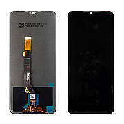 Дисплей INFINIX Hot 11 (X689F) (2022) з чорним тачскрином