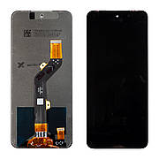 Дисплей INFINIX Hot 12 Play (X6816D) (2022) з чорним тачскрином