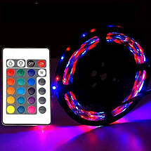 Світлодіодна стрічка RGB 2835 Led Strip 5 м YU227, фото 4