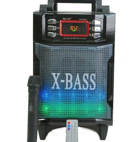 Колонка Комбик GOLON RX-2900BT BLUETOOTH MP3 FM YU227, фото 1