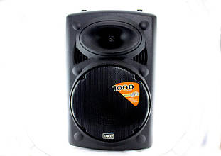 Колонка бездротова Акумуляторна 15" UKC BT15A з двома радіомікрофонами YU227