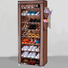 Стелаж для зберігання взуття Combination Shoe Frame 60X30X160 на 10 полиць YU227