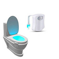 Підсвічування для унітазу з датчиком руху Light Bowl YU227, фото 3