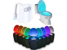 Підсвічування для унітазу з датчиком руху Light Bowl YU227, фото 4