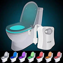 Підсвічування для унітазу з датчиком руху Light Bowl YU227, фото 5