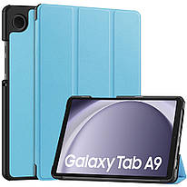 Чохол для Samsung Galaxy Tab A9 8.7" SM-X110, SM-X115 Slimline Portfolio Блакитний