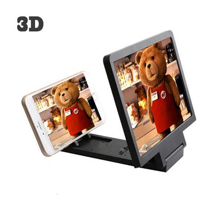 Збільшувач екрана для смартфона 3D Screen Enlarged Акція!!! Трохи пошкоджена упаковка YU227, фото 1