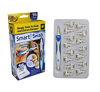 Прибор для чистки ушей Smart Swab, ухочистка  YU227