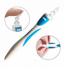 Прилад для чищення вух Smart Swab, ухочистка YU227, фото 5