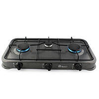 Газова плита Domotec MS 6603 (3 конфорки) YU227