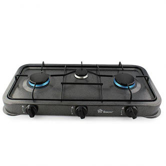 Газова плита Domotec MS 6603 (3 конфорки) YU227, фото 1