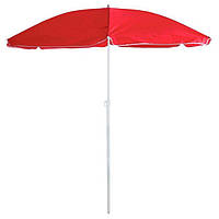 Пляжний зонт Umbrella Anti-UV 2 м Червоний YU227