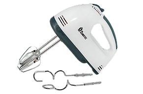 Ручний міксер Domotec MS 1333 200 Вт 7 швидкостей YU227, фото 1