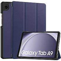 Чохол для Samsung Galaxy Tab A9 8.7" SM-X110, SM-X115 Slimline Portfolio Темно-синій