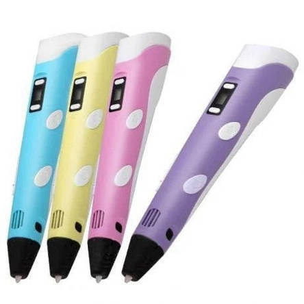 3D ручка PEN-2 з Led дисплеєм Smartpen YU227, фото 2