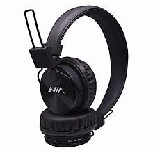 Навушники безпровідні Ня X3 Black з мікрофоном (NIAZ33547BK) YU227
