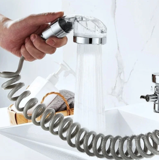 Душова система на умивальник External Shower з турманиловой насадкою для душу YU227