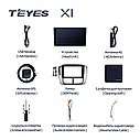 Штатная магнитола Teyes X1 Honda Pilot (2005-2008), фото 8