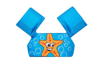 Дитячий надувний жилет із нарукавниками Морська зірка YU227
