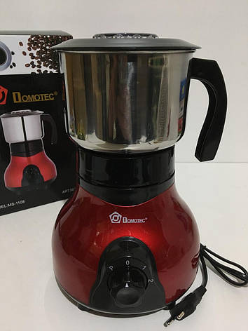 Кавомолка Domotec MS-1108 YU227, фото 1