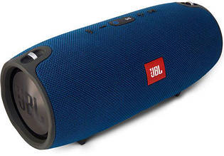 Колонка  XTREME big bluetooth Екстрим Велика 30 сантиметрів MP3 FM (якісна  ) синя YU227