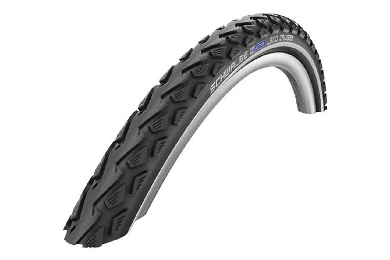 Покришка 28x1.40 700x35C (37-622) Schwalbe LAND CRUISER K-Guard HS450 B/B SBC