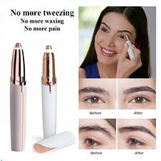 Жіночий тример для брів Flawless brows YU227, фото 3