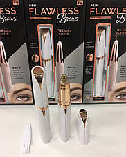 Жіночий тример для брів Flawless brows YU227, фото 6