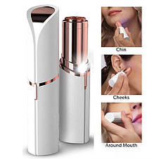 Тример жіночий для особи FLAWLESS Facial Hair Remover епілятор YU227, фото 4