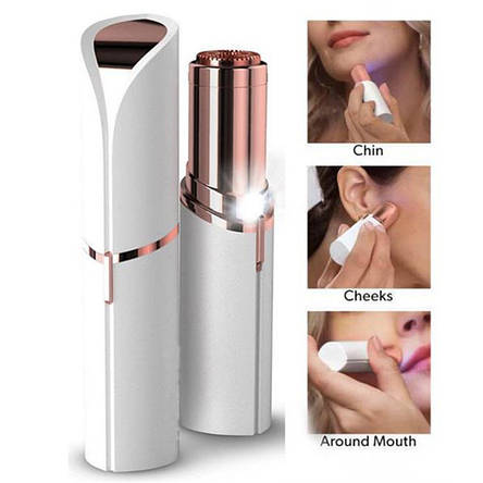 Тример епілятор жіночий для особи FLAWLESS YU227, фото 1