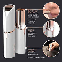 Тример жіночий для особи FLAWLESS Facial Hair Remover епілятор YU227, фото 5