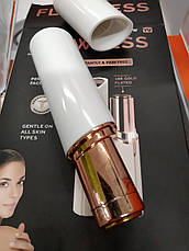 Тример епілятор жіночий для особи FLAWLESS YU227, фото 4