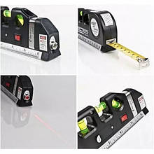 Лазерний рівень нівелір Fixit Laser Level PR0 3 з рулеткою YU227