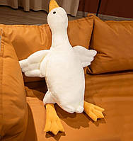Мягкая игрушка антистресс гусь обнимусь 110 см YU227