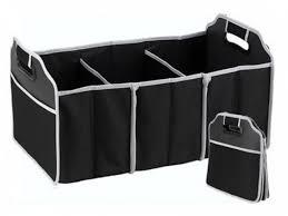 Комфортна сумка органайзер в багажник Car Boot Organizer для зберігання речей і продуктів YU227