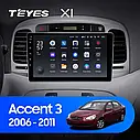 Штатная магнитола TEYES X1 Hyundai Accent 3 (2006-2011), фото 3