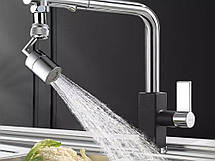 Насадка на кран Water поворотна головка на 720 градусів YU227, фото 5