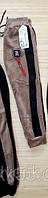 Велюрові штани з хутром для дівчат та хлопців Тканина: велюр з хутром Розмір: 60-65 см довжина 3-4 роки