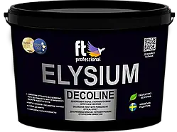 Декоративна фарба з шовковим ефектом Ft Professional Elysium Decoline 5 л