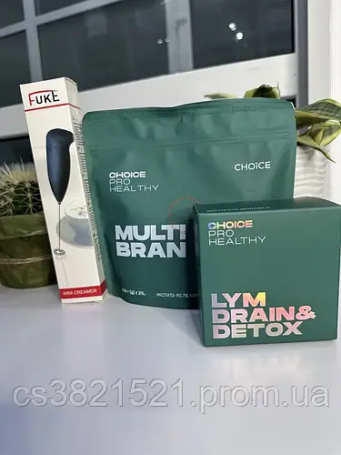 LYM drain & detox и Multi Brain набор для похудения от Choice Драйн и ...