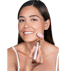 Масажер для обличчя роликовий Flawless Facial Roller YU227, фото 5
