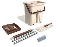 Швабра ледащо з отжимающим відром Mop scratch YU227