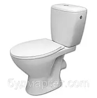 Унітаз-компакт Cersanit Kaskada K010 гір. сл., 3/6, бок. підв. із сидінням. поліпр.