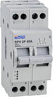 Переключатель нагрузки (І-0-ІІ) RPV 2P 40A АСКО