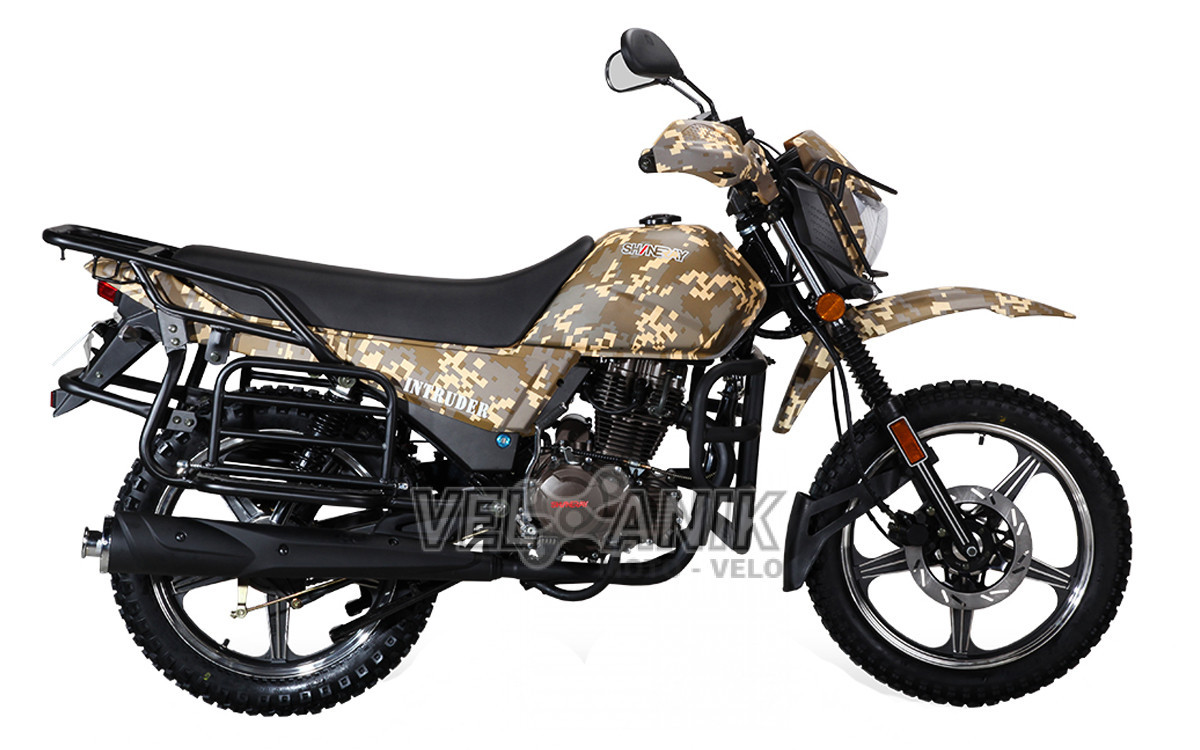 Мотоцикл Shineray XY200-4 INTRUDER Digital Camo