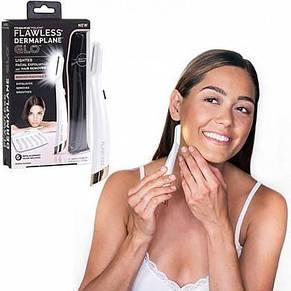 Тример Flawless Dermaplane Glo YU227, фото 3